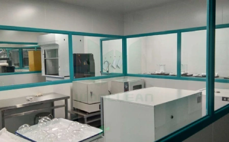 Proyek laboratorium penelitian perusahaan farmasi multinasional